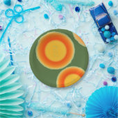 Cantalope Cantaloupe Paper Tellers Frucht Teller (Party)
