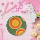 Cantalope Cantaloupe Paper Tellers Frucht Teller (Party)