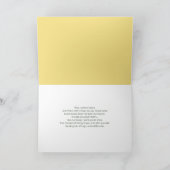 Cantalopes & Veggies Humorisches Denken Sie an Sie Karte (Innenseite)