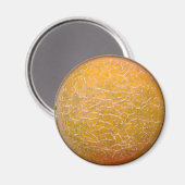 Cantaloupe 2 Watercolor - Magnet (Vorderseite/Rückseite)