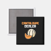 Cantaloupe Dealer Magnet (Vorderseite/Rückseite)