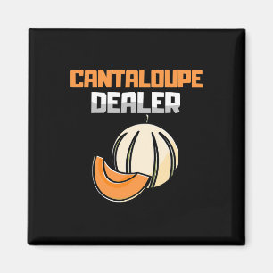 Cantaloupe Dealer Magnet