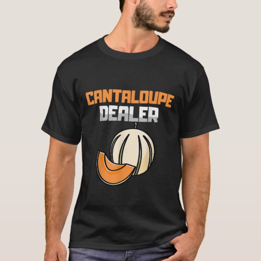 CANTALOUPE DEALER Melon Melon T-Shirt (Vorderseite)