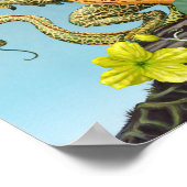 Cantaloupe Dragon 11x14 (4x6 and up) Poster (Ecke)