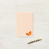 Cantaloupe - Fruchtsammlung - Post-it Klebezettel (Auf Schreibtisch)