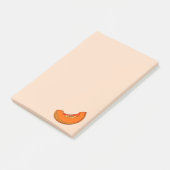 Cantaloupe - Fruchtsammlung - Post-it Klebezettel (angewinkelt)
