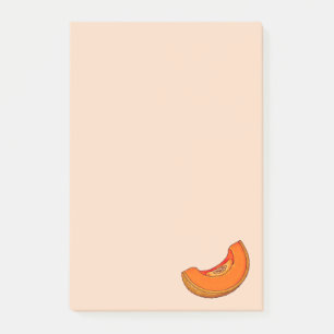 Cantaloupe - Fruchtsammlung - Post-it Klebezettel