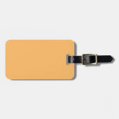 Cantaloupe Gepäckanhänger (Vorderseite horizontal)