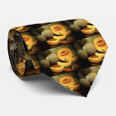 Cantaloupe Krawatte (Gerollt)