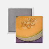Cantaloupe Magnet (Vorderseite/Rückseite)