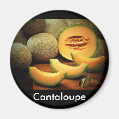 Cantaloupe Magnet (Vorne)