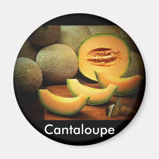 Cantaloupe Magnet (Vorne)