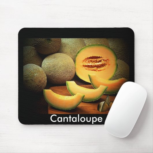 Cantaloupe Mousepad (Mit Mouse)