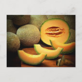 Cantaloupe Postkarte (Vorderseite)