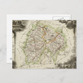 Cantaloupe Postkarte (Vorne/Hinten)