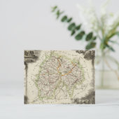 Cantaloupe Postkarte (Stehend Vorderseite)