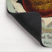 Cantaloupe Seed Advertising Art Antique Mousepad (Ecke)