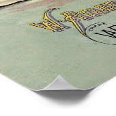 Cantaloupe Seed Advertising Art Antique Poster (Ecke)