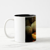 Cantaloupe Zweifarbige Tasse (Links)