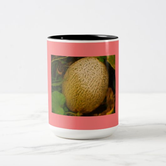 Cantaloupe Zweifarbige Tasse (Mittel)