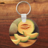 Cantaloupes Schlüsselanhänger (Vorderseite)