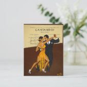 Cantan O Feiertagspostkarte (Stehend Vorderseite)