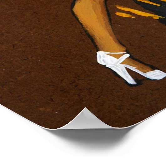 Cantando-Tango-Poster Poster (Ecke)