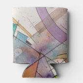CANTATA in PASTEL MAJOR Abstrakt Art Dosenkühler (Rückseite)