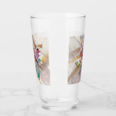 CANTATA in PASTEL MAJOR Abstrakt Art Glas (Links)