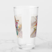 CANTATA in PASTEL MAJOR Abstrakt Art Glas (Rechts)