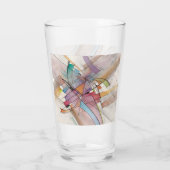 CANTATA in PASTEL MAJOR Abstrakt Art Glas (Rückseite)