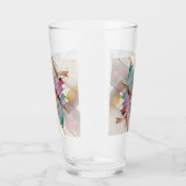 CANTATA in PASTEL MAJOR Abstrakt Art Glas (Links)