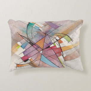 CANTATA in PASTEL MAJOR Abstrakte Kunst Dekokissen