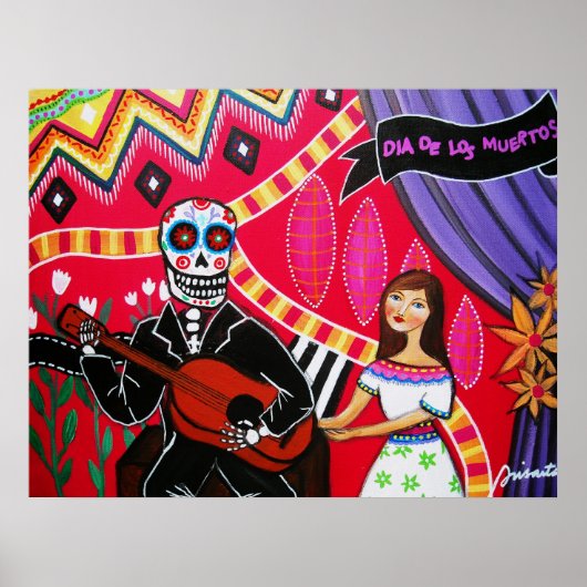CANTATA SERENATA DIA DE LOS MUERTOS POSTER (Vorne)