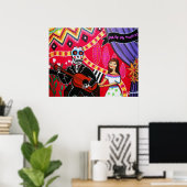 CANTATA SERENATA DIA DE LOS MUERTOS POSTER (Heimbüro)