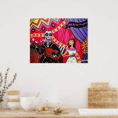CANTATA SERENATA DIA DE LOS MUERTOS POSTER (Küche)