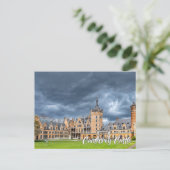 Cantecroy Castle, Mortsel, Belgium Postkarte (Stehend Vorderseite)
