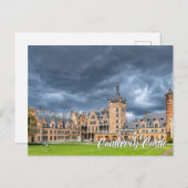 Cantecroy Castle, Mortsel, Belgium Postkarte (Vorne/Hinten)