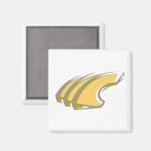 Canteloupe Magnet (Vorderseite/Rückseite)