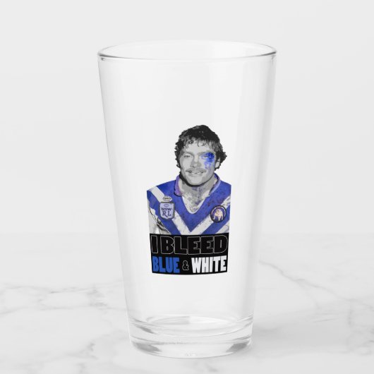 Canterbury Bulldogs - Terry Lamb Glas (Vorderseite)
