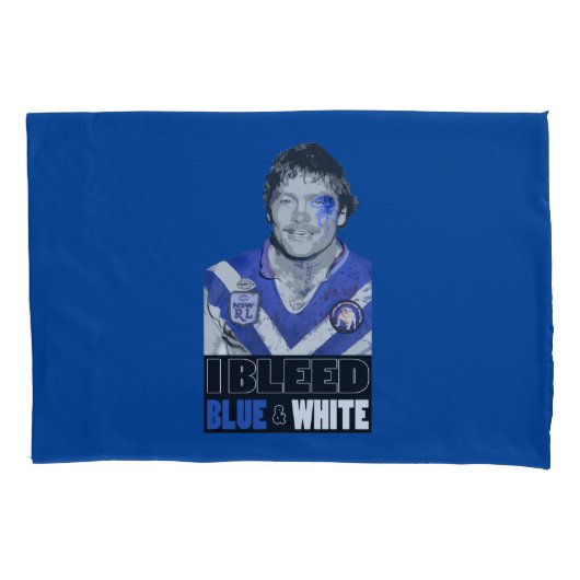 Canterbury Bulldogs - Terry Lamb Kissenbezug (Vorderseite)