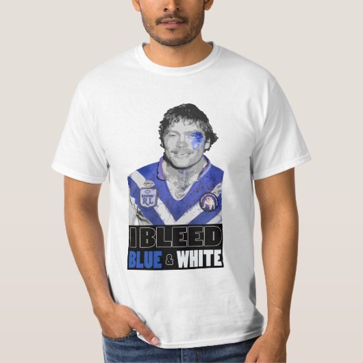 Canterbury Bulldogs - Terry Lamb T-Shirt (Vorderseite)