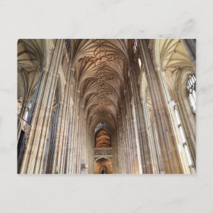 Canterbury Cathedral, Kent, Vereinigtes Königreich Postkarte
