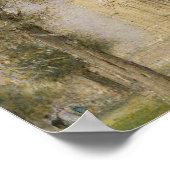 Canterbury Cathedral Poster (Ecke)