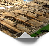 Canterbury Cathedral Poster (Ecke)