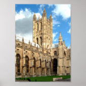 Canterbury Cathedral Poster (Vorne)