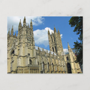 Canterbury Cathedral Postkarte