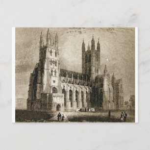 Canterbury Cathedral Postkarte