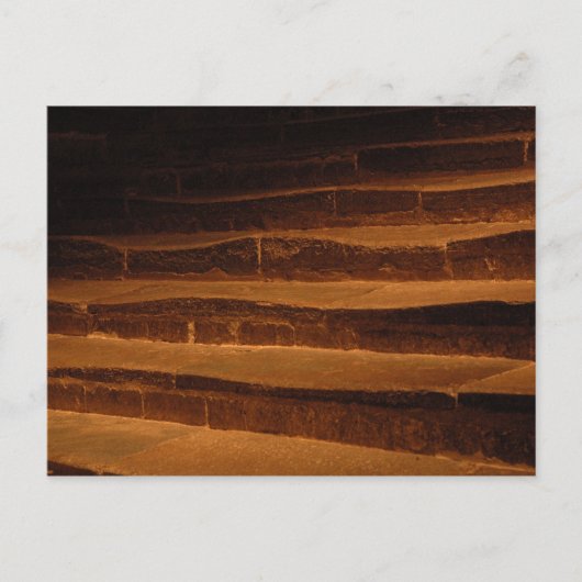 Canterbury Cathedral Treppenweg Postkarte (Vorderseite)