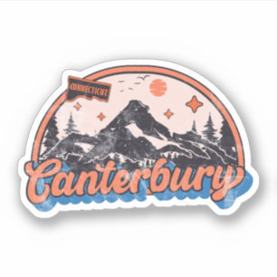 Canterbury, Connecticut Aufkleber